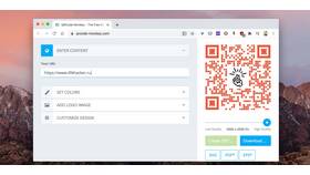 Как преобразовать ссылку в QR-код в Неофарм