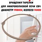 Как измерить диаметр тарелки