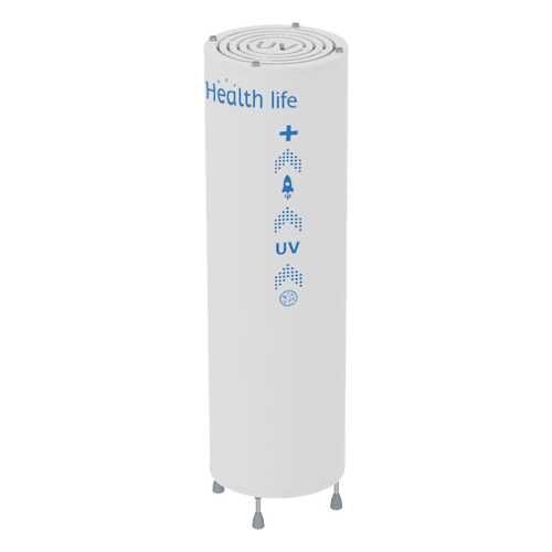 Бактерицидный рециркулятор напольный вертикальный Health-life V-400 400м3 в Неофарм