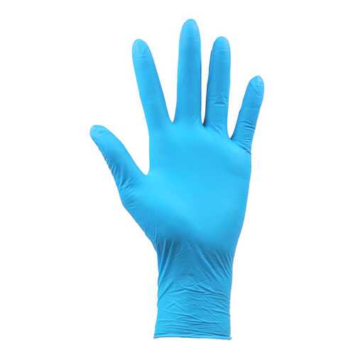 Перчатки Nitrile нитриловые L, голубые, 50 пар в Неофарм