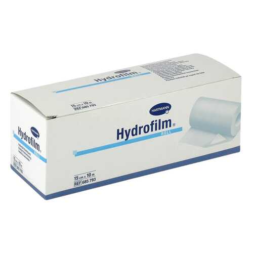 Фиксирующий пластырь из прозрачной пленки в рулоне, 15 см x 10 м Hydrofilm Roll в Неофарм