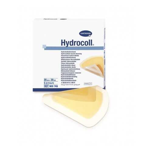 Гидроколлоидная повязка, 20х20 см Hydrocoll в Неофарм
