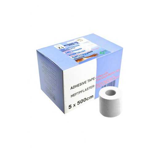 Лейкопластырь тканевая основа SFM Plaster 534 514 5,0х500см белый в Неофарм
