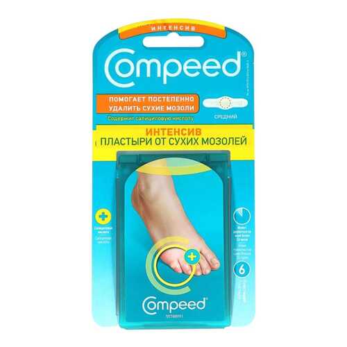 Пластырь Compeed Интенсив 6 шт. в Неофарм