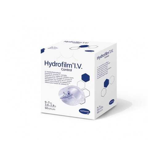 Пластырь для фиксации катетеров и канюль Paul Hartmann Hydrofilm I.V. control в Неофарм