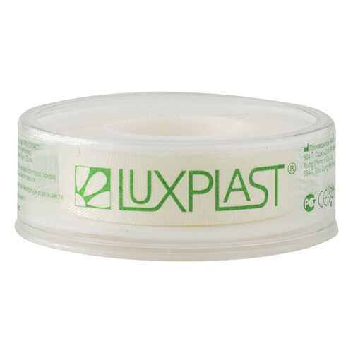 Пластырь Luxplast фиксирующий на шелковой основе белый 5 м х 1,25 см в Неофарм