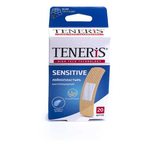 Пластырь Teneris Sensitive бактерицидный на нетканой основе 20 шт. в Неофарм