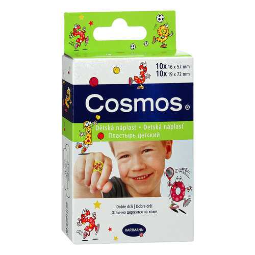 Пластыри Hartmann Cosmos Kids 20 шт. в Неофарм