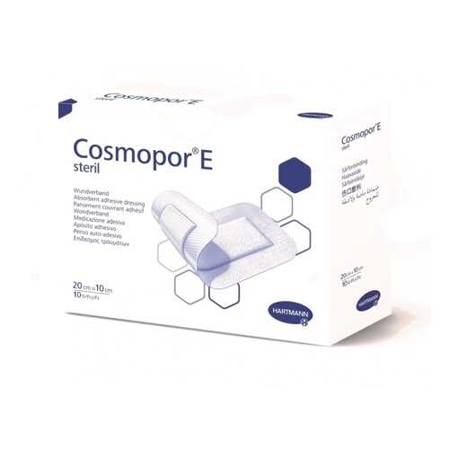 Повязка Cosmopor E послеоперационная стерильная самоклеящаяся 15 х 9 см 10 шт. в Неофарм