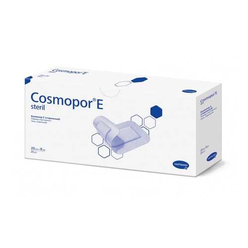Повязка послеоперационная Cosmopor E стерильная самоклеящаяся 20 х 8 см 25 шт. в Неофарм