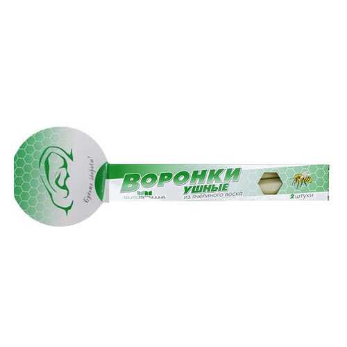 Воронки ушные из пчелиного воска, т. м. Фито Медицина, 2 шт. в Неофарм