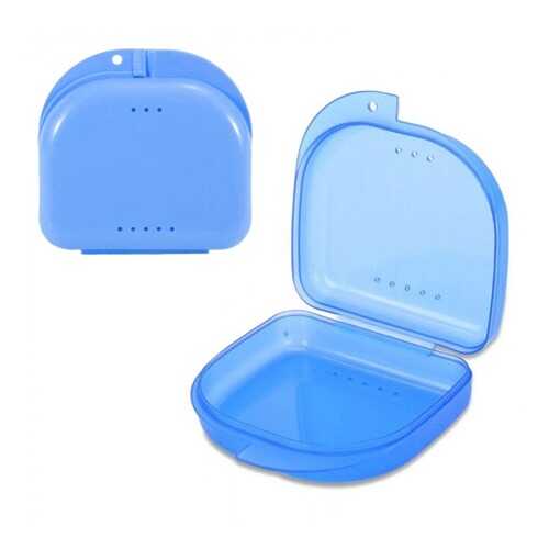 Контейнер для лекарств StaiNo пластиковый 82x85x29 голубой Plastic Box DB10 в Неофарм