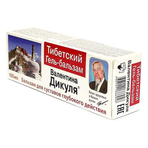 Валентин Дикуль бальзам Тибетский 100 мл в Неофарм