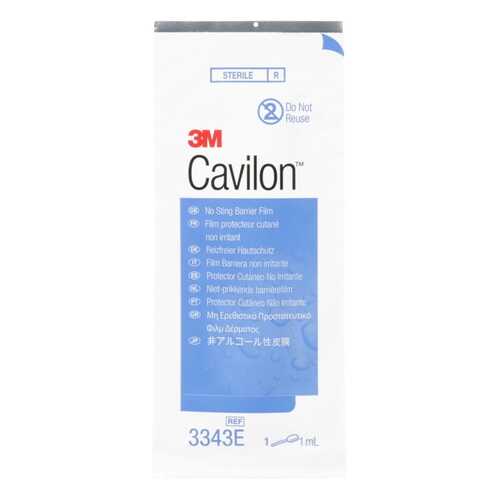 Пленка нераздражающая защитная 3M Cavilon 3343E пористый аппликатор 1 мл в Неофарм