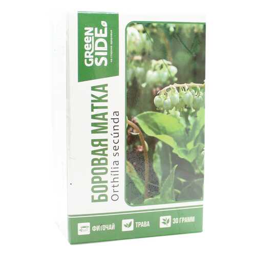 Боровая матка Green Side Ортилия однобокая трава 30г в Неофарм