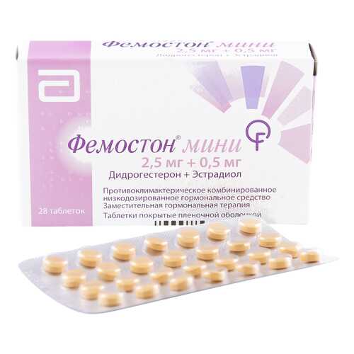 Фемостон мини таблетки 28 шт. в Неофарм