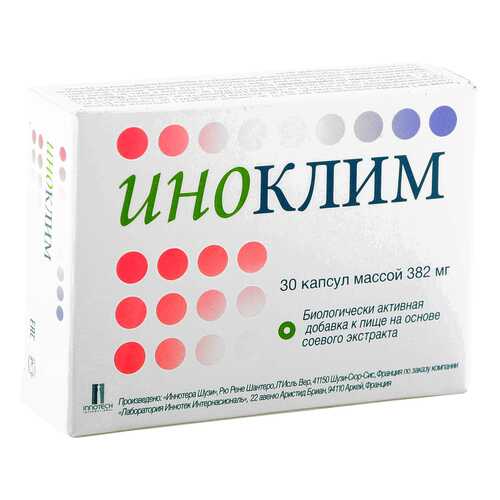 Иноклим Innothera Chouzy 382 мг 30 капсул в Неофарм