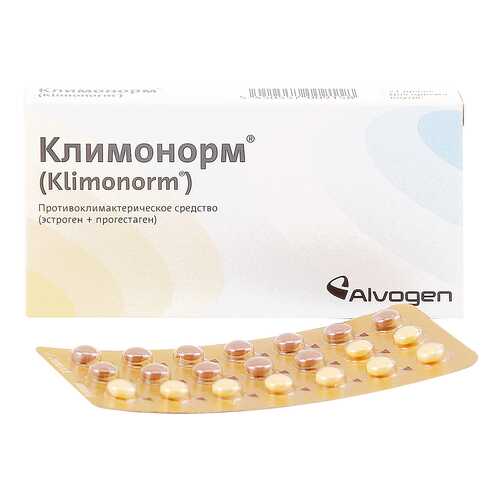 Климонорм драже 21 шт. в Неофарм