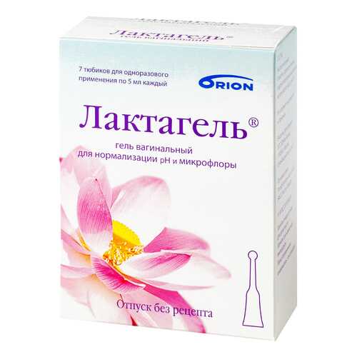 Лактагель гель вагинальный 5 мл №7 в Неофарм