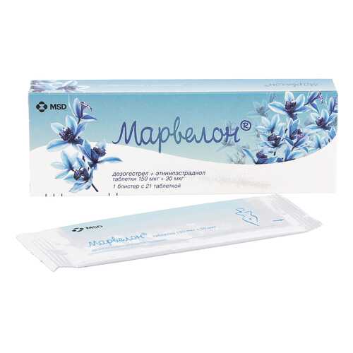 Марвелон таблетки 21 шт. в Неофарм