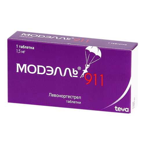 Модэлль 911 таблетки 1,5 мг №1 в Неофарм