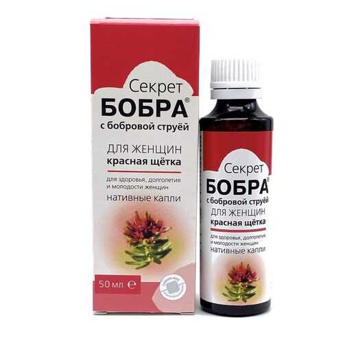 Секрет бобра Сашера-Мед для женщин 50 мл в Неофарм