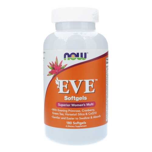 Витаминно-минеральный комплекс NOW Eve Women's Multi капсулы 180 шт. в Неофарм