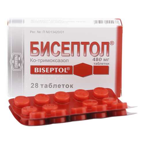 Бисептол таблетки 480 мг 28 шт. в Неофарм