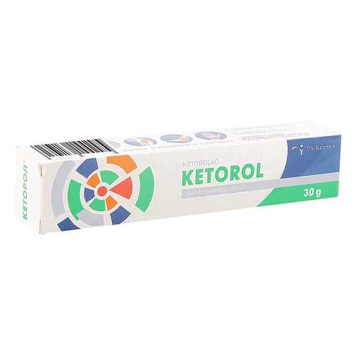 Кеторол гель 2 % 30 г в Неофарм