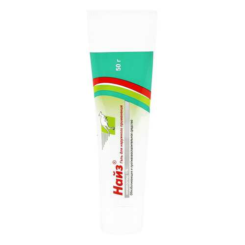 Найз гель 1 % 50 г Dr. Reddy’s Laboratories в Неофарм