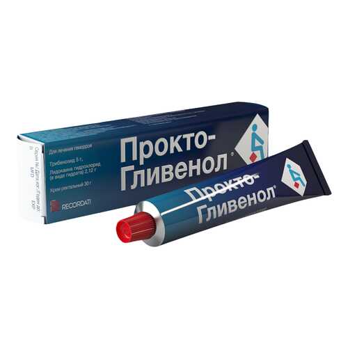 Прокто-Гливенол крем рект. туба 30 г в Неофарм
