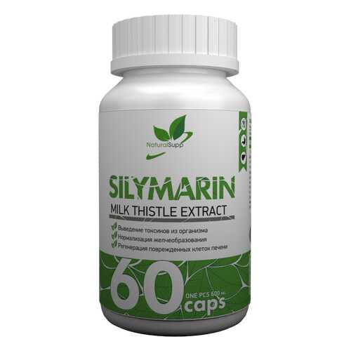 Для печени силимарин NATURALSUPP Silymarin капсулы 60 шт. в Неофарм
