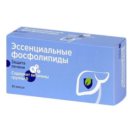 Эссенциальные фосфолипиды PL капсулы 30 шт. в Неофарм