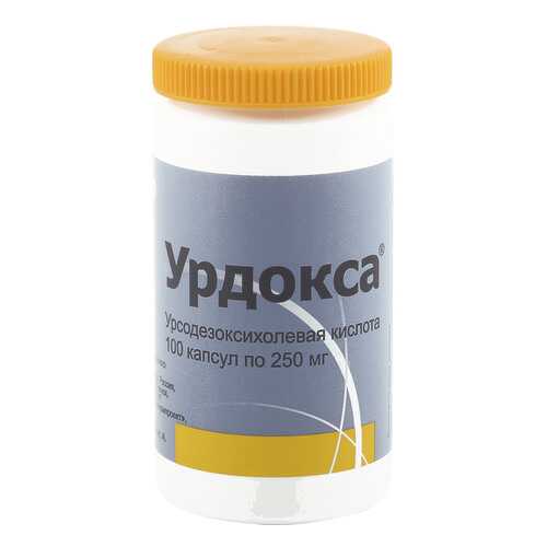 Урдокса капсулы 250 мг 100 шт. в Неофарм