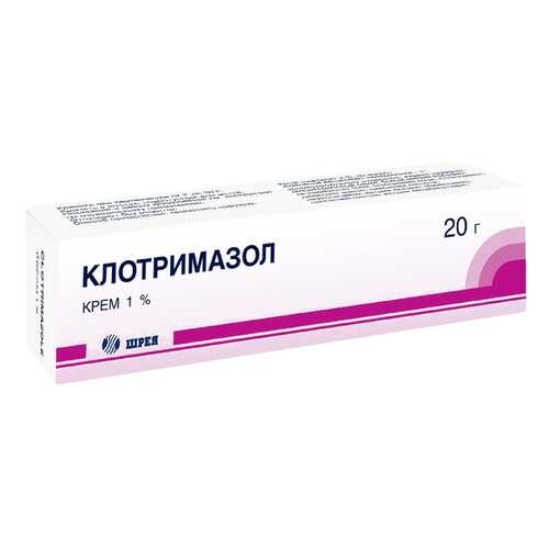 Клотримазол крем для наружн.прим.1% туба 20 г №1 в Неофарм