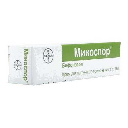 Микоспор крем 1 % 15 г в Неофарм