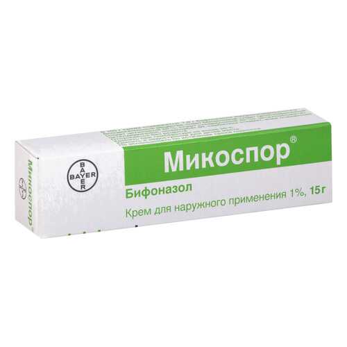 Микоспор крем 1 % туба 15 г в Неофарм