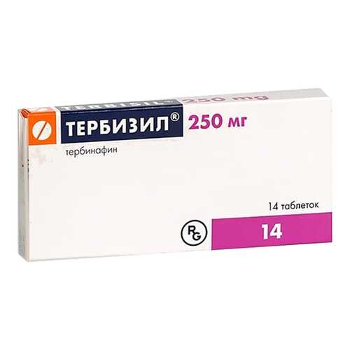 Тербизил таблетки 250 мг 14 шт. в Неофарм