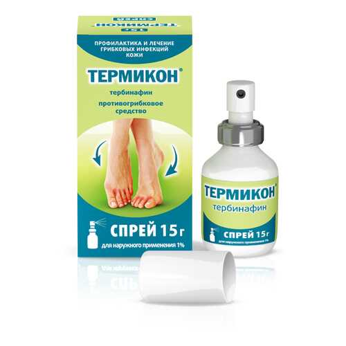 Термикон спрей 1 % 15 г в Неофарм