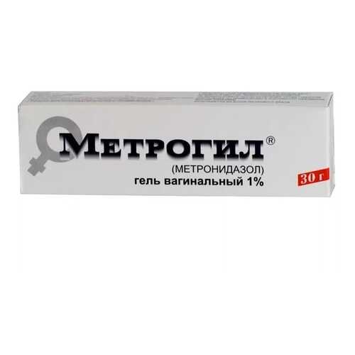 Метрогил гель вагинальный 1 % 30 г в Неофарм