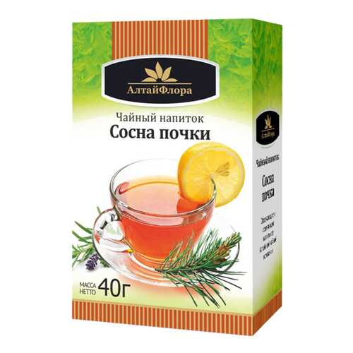 Чайный напиток Сосна почка 40 г АлтайФлора в Неофарм
