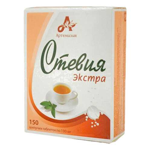 Стевия экстра в таблетках шипучие N150 в Неофарм