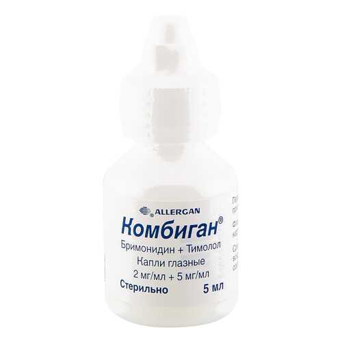 Комбиган капли 5 мл Allergan Pharmaceutical в Неофарм