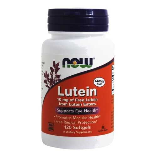 Now Lutein 10 мг капсулы 60 шт. в Неофарм