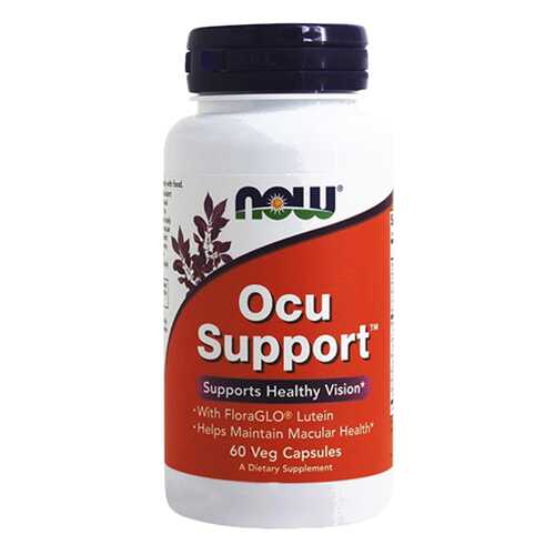 Витаминный комплекс для зрения NOW Ocu Support 60 капсул в Неофарм