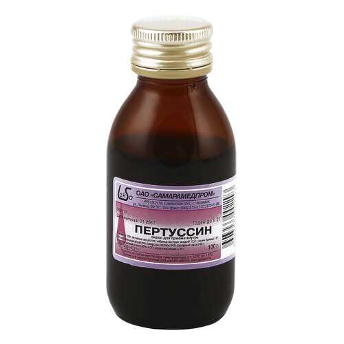 Пертуссин сироп 100 г в Неофарм