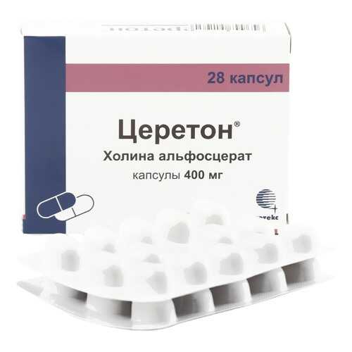 Церетон капсулы 400 мг 28 шт. в Неофарм