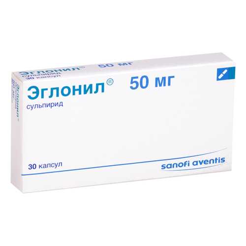 Эглонил капс 50 мг N30 в Неофарм