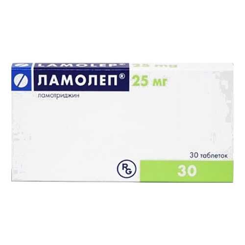 Ламолеп таблетки 25 мг 30 шт. в Неофарм