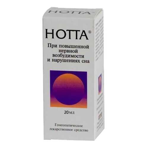 Нотта капли 20 мл N1 в Неофарм
